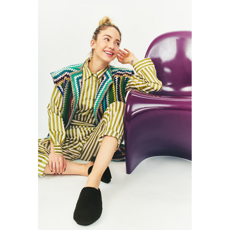 Freedom Moses Kush Slippers Jet