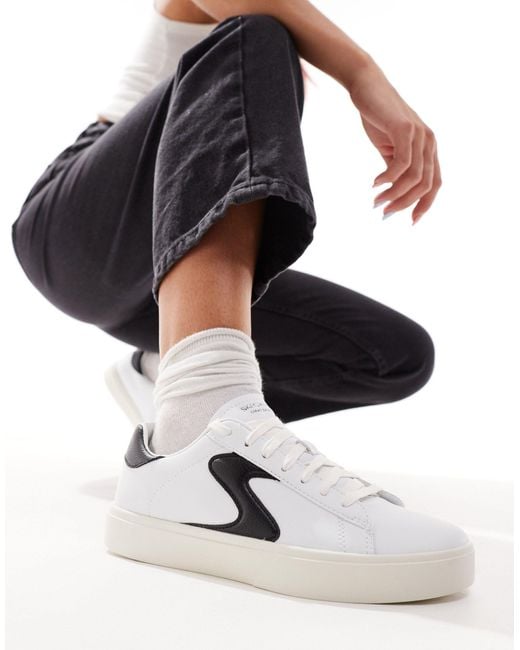 Skechers Eden LX Beaming Glory White Black