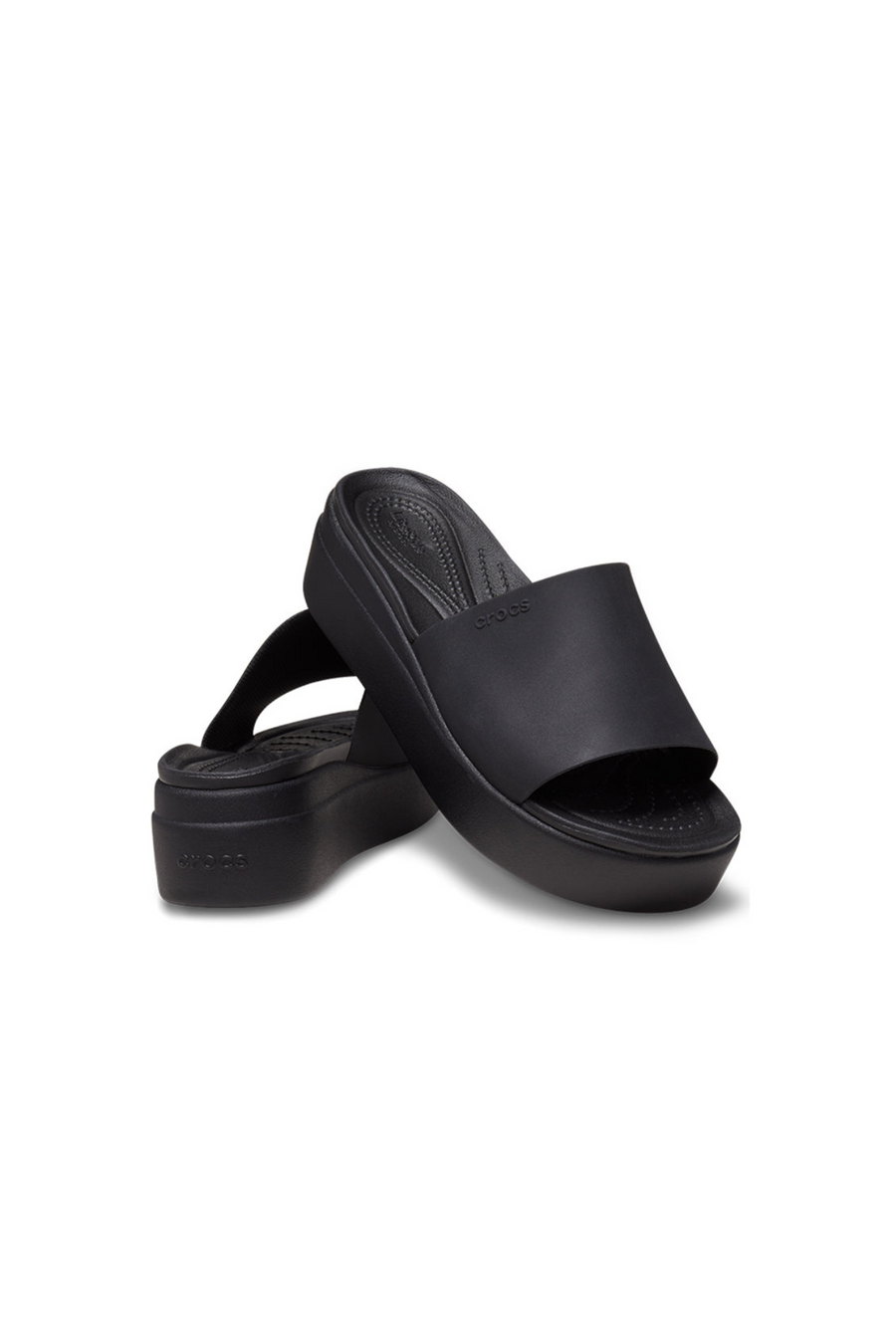 Crocs Brooklyn Slide Black