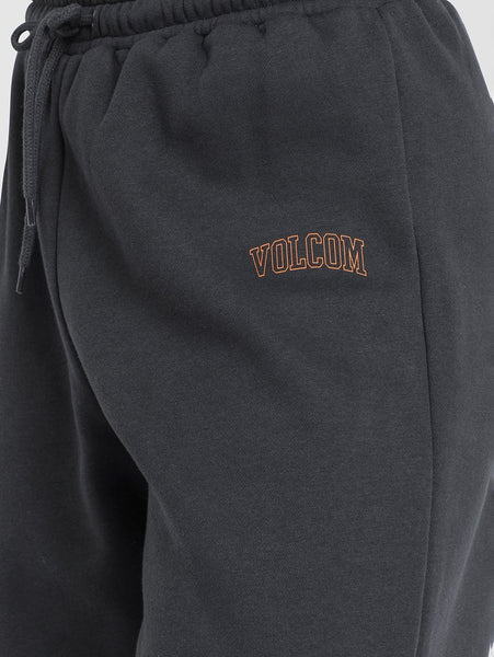 Volcom Get More Trackie Black | Shine On Outlet