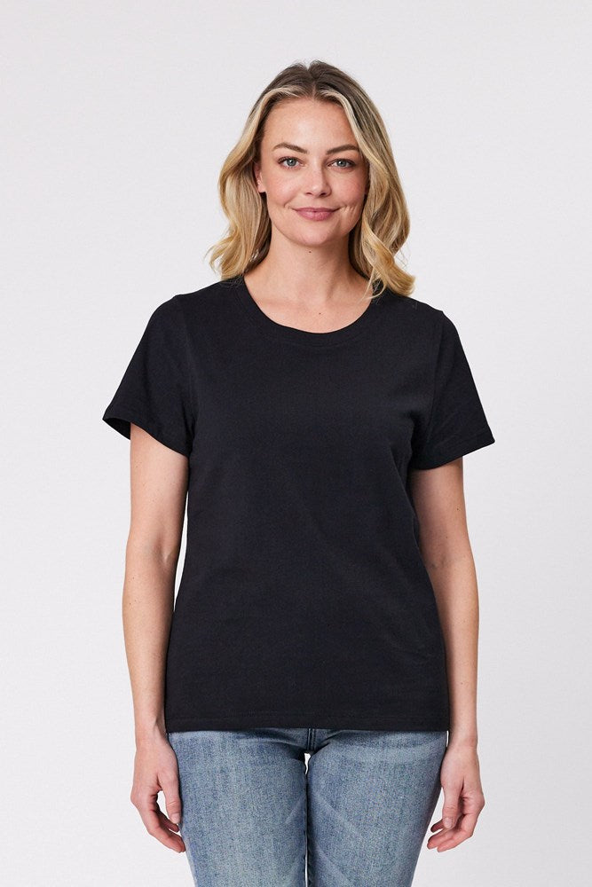 Shine On Essentials Tee Black