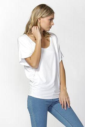 Betty Basics Maui Tee In White