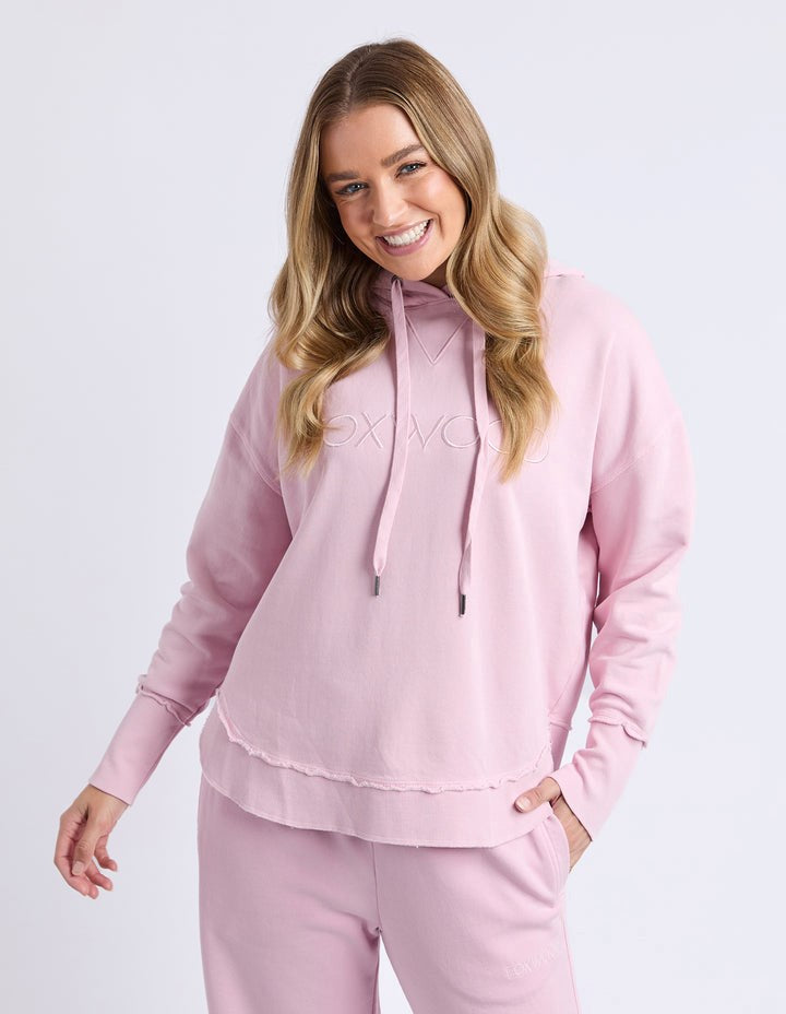 Foxwood Simplified Hoodie Blossom