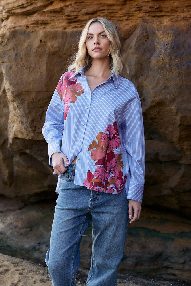 Fate Sweet Jane Shirt Stripe