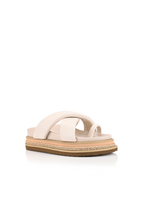 Verali Thelma Sandal Bone White