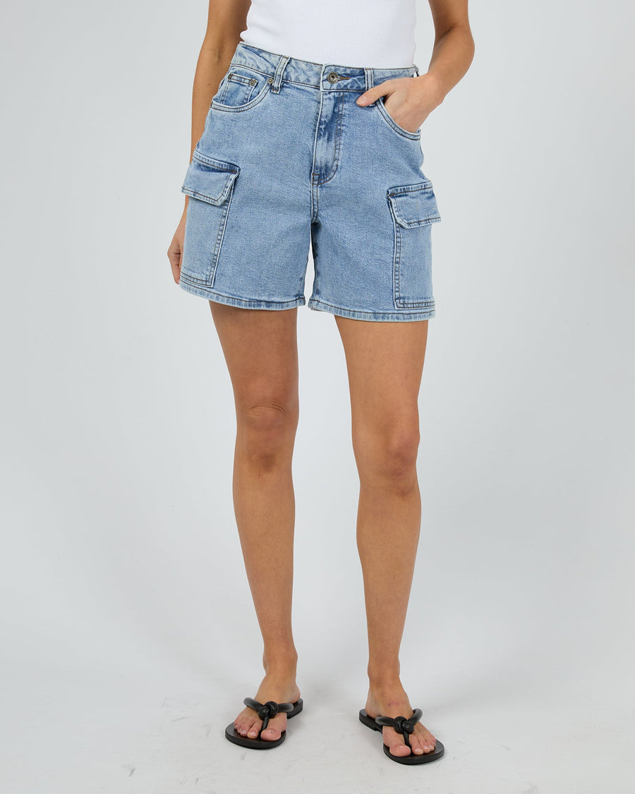 Silent Theory Jordan Short Comfort Light Blue