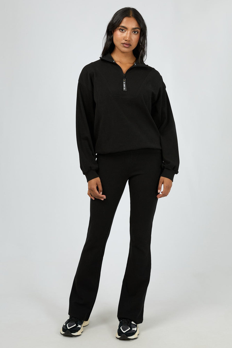 All About Eve Balance Roll Waist Pant Black