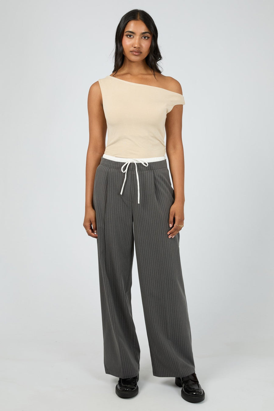 All About Eve Bowie Pant Charcoal