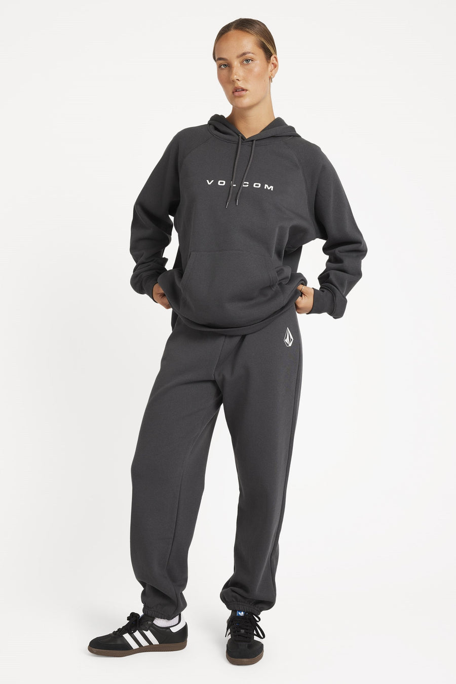 Volcom Get More Trackie Vintage Black