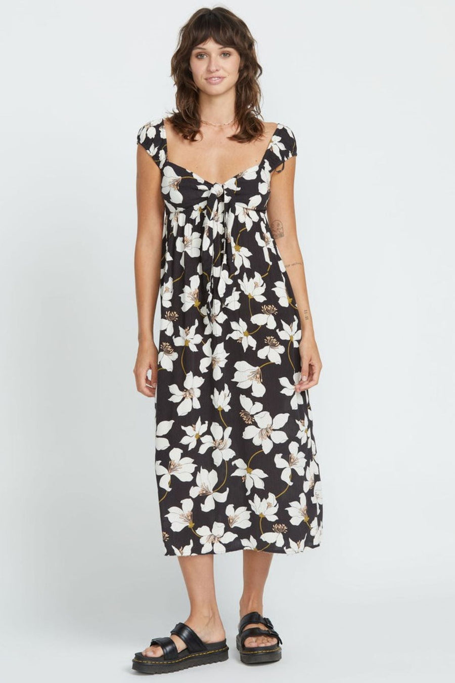 Volcom Shore Shackin Dress Black