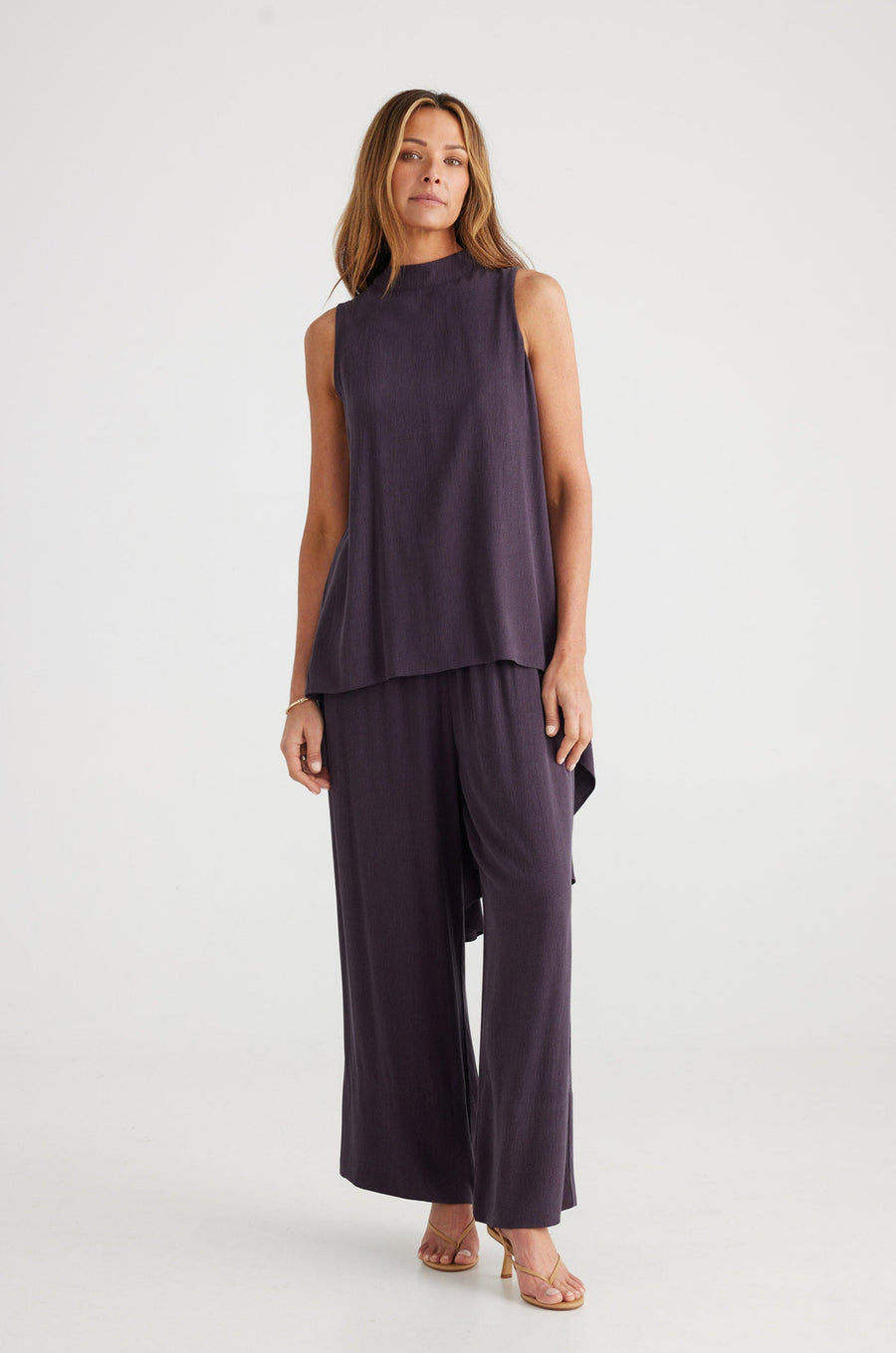 Brave+True Fiorelli Top Graphite