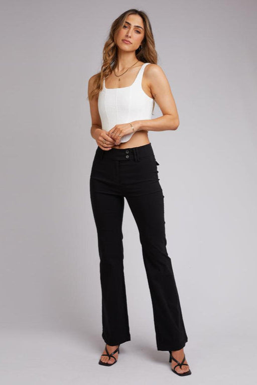 Jorge Mia Pant Black