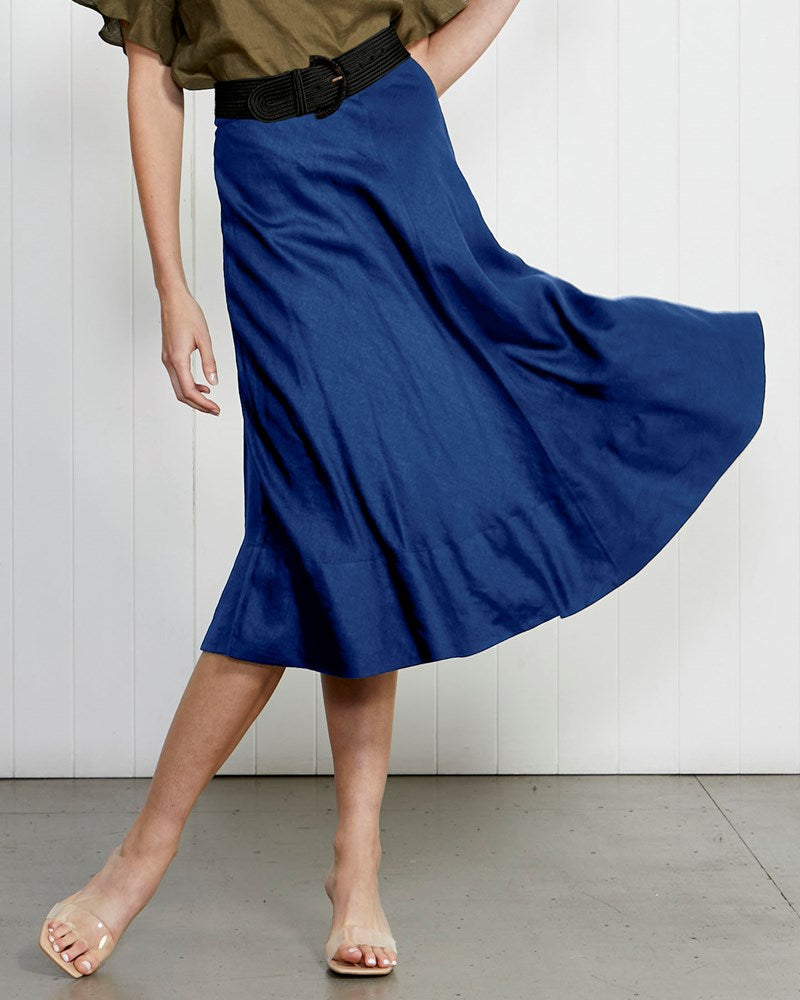 Fate Temptation Skirt Azure