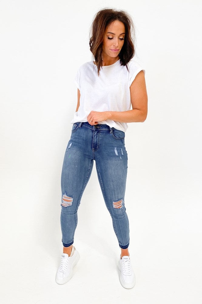 Wakee Denim Dani Jeans Blue