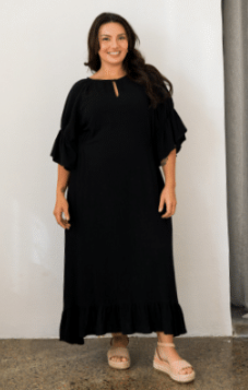 PQ Collection Tracey Dress Black