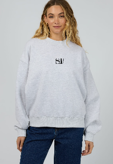 Silent Theory Silent Luxe Crew Snow Marle